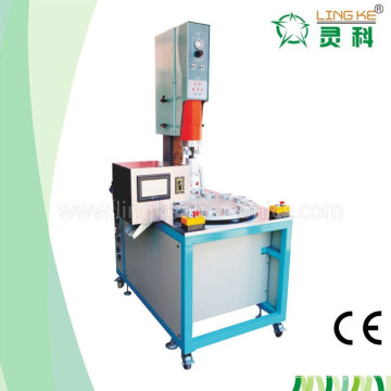 Auto Table-Turned Ultrasonic Plastic Welding Machine